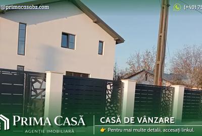 Vila noua ~ sat Lipia comuna Merei/BZ ~ la cheie ~ Pret: 170.000€ - 1