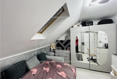 Apartament de vanzare in Sibiu - 3 camere, 2 balcoane - pod - Selimbar - 11