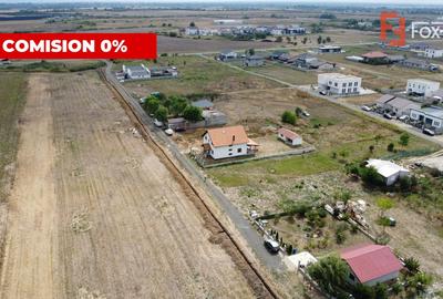 Comision 0% Parcela teren Mosnita - Toate utilitatile + Asfalt - 3