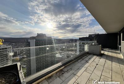 Penthouse 3 cam 114mp, 3 bai, terasa 57mp, Zorilor - Lidl Frunzisului - 1
