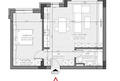 Apartament premium finalizat - zona centrala - 6