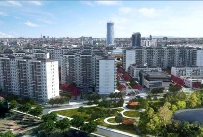 PENTHOUS  DE VIS-  496 MP - UNICA OPORTUNITATE IN  GROZAVESTI - 1