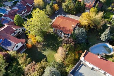 CORBEANCA-PARADISUL VERDE, VILA 507 MP, LOT 1.095 MP! - 6