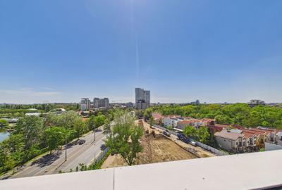 2 locuri parcare gratuite Penthouse unic pe 2 niveluri Vedere 360° lac - 7