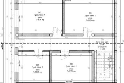 Oportunitate ! Casa individuala 240 mp utili , panorama, zona centrala Baciu ! - 9