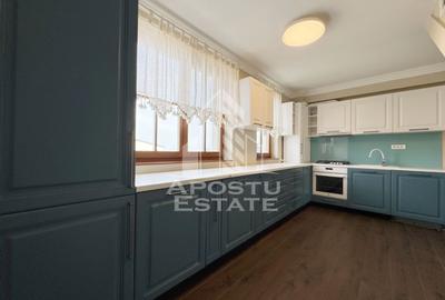 Penthouse 4 camere de vanzare, 2 bai complet mobilat si utilat - Giroc - 39