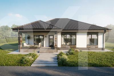 Ansamblu rezidential nou – 15 case moderne | Trivale – Platou, Pitesti - 1