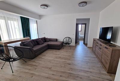 Apartament cu 2 camere semidecomandat, mobilat în Giroc