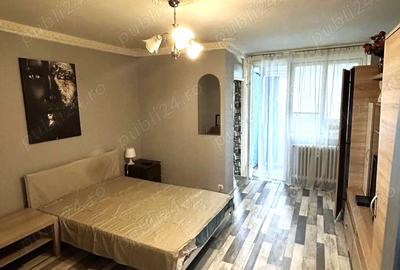 Garsonieră semidecomandată, mobilată în Vitan