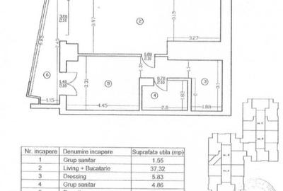 Apartament 2 camere Upground Residence | Mobilat - Parcare Subterana - 8