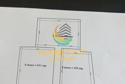 Casa individuala 4 camere, teren 411 mp, strada asfaltata- Berceni - 12