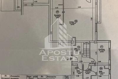 PENTHOUSE superb cu 3 camere si terasa mare in Timisoara | COMISION 0 - 20
