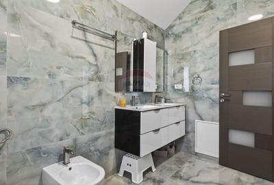 Casă la cheie cu teren 544 mp de vanzare in zona 6 Vanatori,Arad - 24