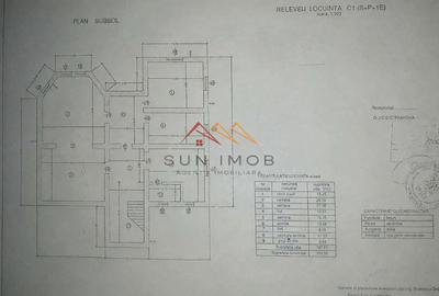 Vila D+P+E+M, teren 1950 mp, suprafata utila 621 mp, Campina, Prahova - 6