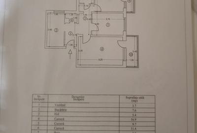 Giurgiului-Apartament de 3 camere decomandat - 13
