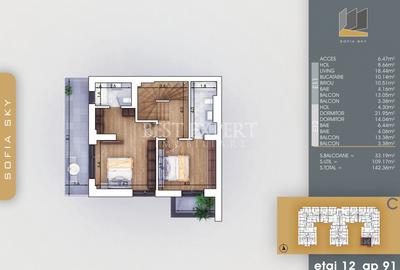 4 Camere Spatioase Incalzire Pardoseala | Parcare Inclusa - 5