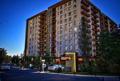Apartament cu 3 camere, langa parc, Brown Park Residence, Sector 4 - 12