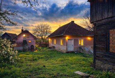 Teren roditor de peste 1.000mp cu casa traditionala, Sanzaieni, Covasna - 3