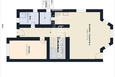 Tur virtual| Duplex 5 camere| spațios| în  Dumbrăvița | 0% Comision| - 34