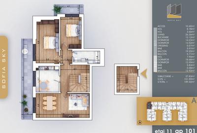 APARTAMENRT 5 CAMERE_189,42 MP_BULEVARDUL THEODOR PALLADY! - 2