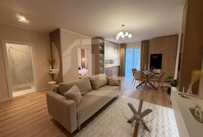 Apartament cu 2 camere semidecomandat, mobilat în Mănăștur