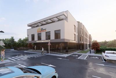 Proiect NOU -- Sun Residence -- Apartament 2 camere - TIP 9 - 54 Mp - 10