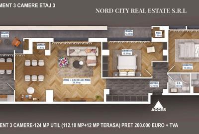 Apartamente 3 camere | Sisesti - Baneasa - Dezvoltator - 19