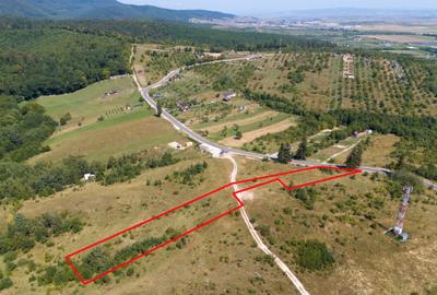 Comision0% Teren recreational 4200mp Vulcan Brasov- curent-asfalt - 3