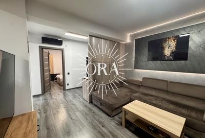 Apartament cu 2 camere semidecomandat în Mărăști