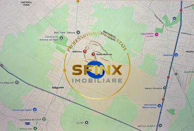 Teren Construcții intravilan de 3702 mp, în Sud