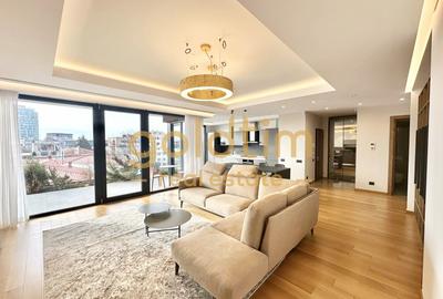 PRIMA CHIRIE/PENTHOUSE LUX/COMPLET MOBILAT/UTILAT/2 PARCARE SUBTERANA/PRIMAVERII - 1