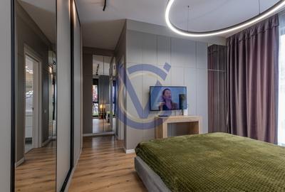 Intimitate si siguranta! 4 cam mobilate luxos, cu gradina proprie! COMISION 0%! - 23