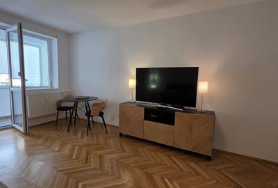 Garsonieră semidecomandată, mobilată în Iancului