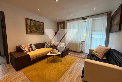 Apartament 2 camere mobilat cochet, etaj intermediar - Zona Terezian - 1