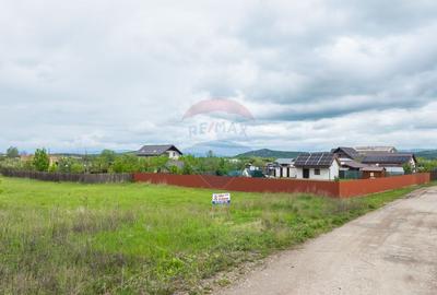 Teren 500 mp Hărman, Str. Plevnei – Front 18m - 2