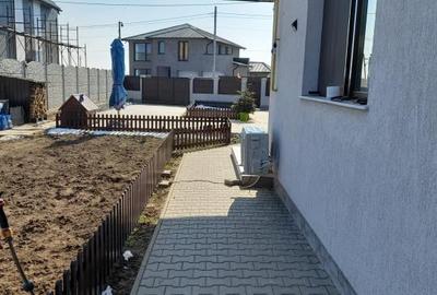 Vila P+M constructie 2020, pretabila doua famiili, teren 620 mp, Cazasu - 27