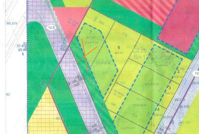 Teren Construcții intravilan de 611 mp, în Moșnița Nouă