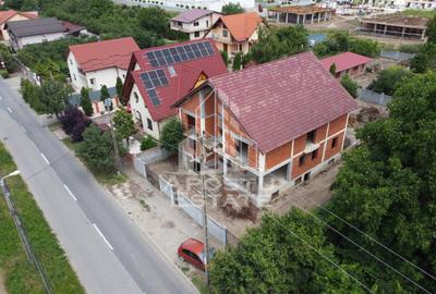 Casa individuala de vanzare, 10 camere, teren  1.100 mp, Freidorf - 4