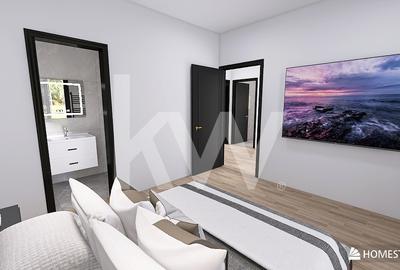 Casa individuala cu vedere spre munte in localitatea Cristian - 12