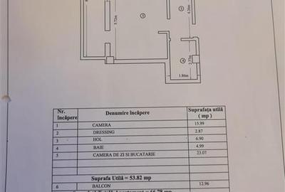 Apartament 2 camere 67 mp cu boxa si loc de parcare - 2