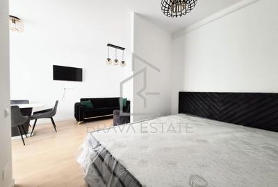 Apartament o cameră, 37mp, balcon, parcare subterană, str.Abatorului - 4