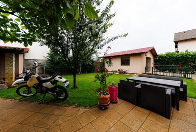 Casă mare 5 camere+casă mică, panouri, curte amenajată – Giroc, Comision 0 - 8