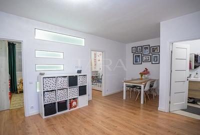 Apartament 4 Camere decomandate. Zona Rivus, inclus 2 Parcari. Clasa A - 4