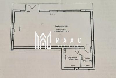 Spatiu comercial/birouri I Parcare I Doamna Stanca - 7