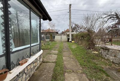 Casă corp C1 84mp + casă corp C2 51mp+garaj+ grădină și teren 889mp - 31