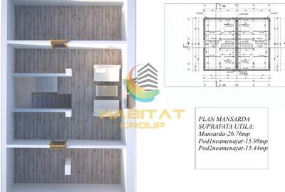 Vila tip duplex- 6 camere- teren 200mp- Popesti Leordeni - 7