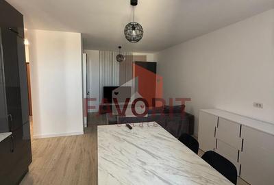 2 camere | centrala proprie | etaj intermediar | bloc nou | mobilat | - 5