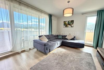 Apartament cu 2 camere decomandat, mobilat în Răcădău