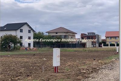 Teren Construcții intravilan de 500 mp, în Km 5
