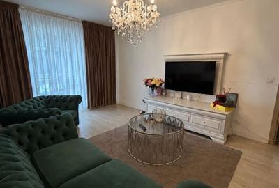 2 camere cu terasa mobilat | parcare inclusa | PIPERA Porsche - 2